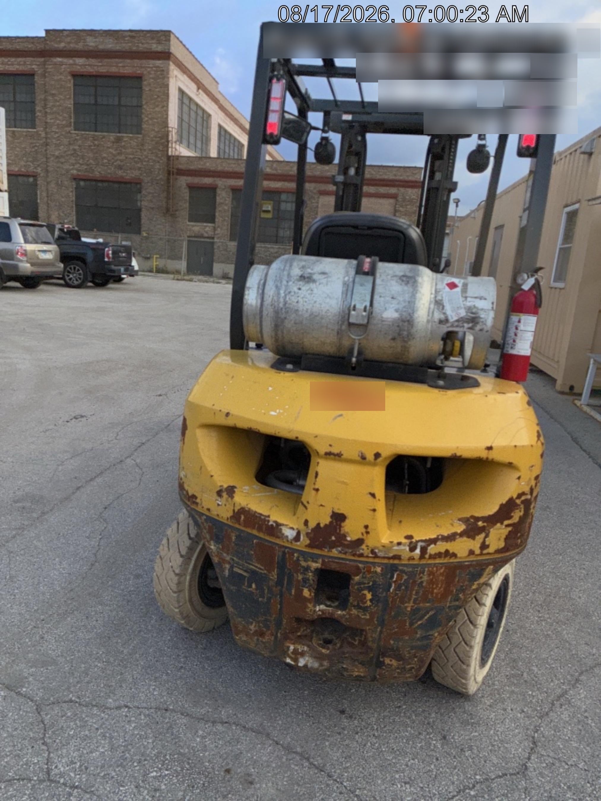 2019 KOMATSU FG25T-16