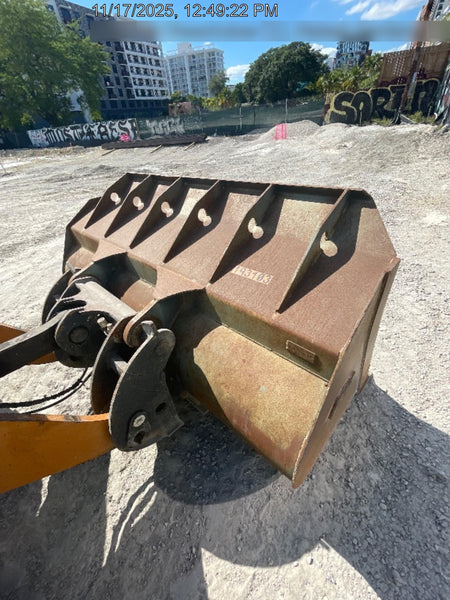 2017 WERK-BRAU 4 cu yd Bucket - Werk-Brau