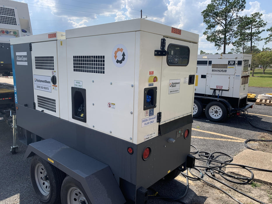 2020 ATLAS COPCO QAS 125