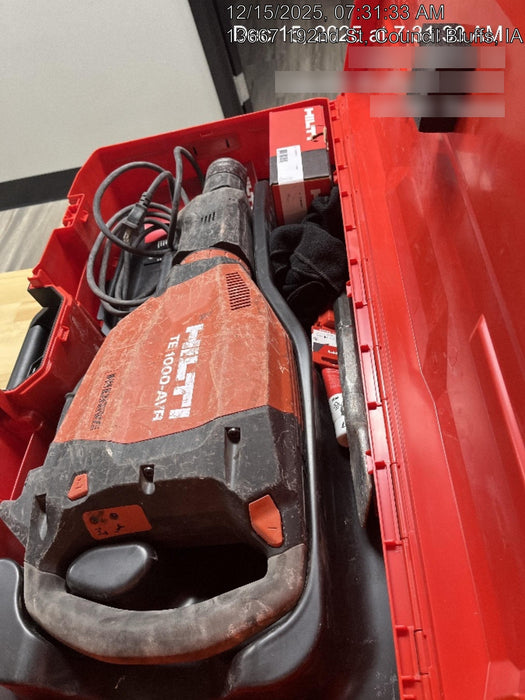 2023 HILTI TE 1000-AVR