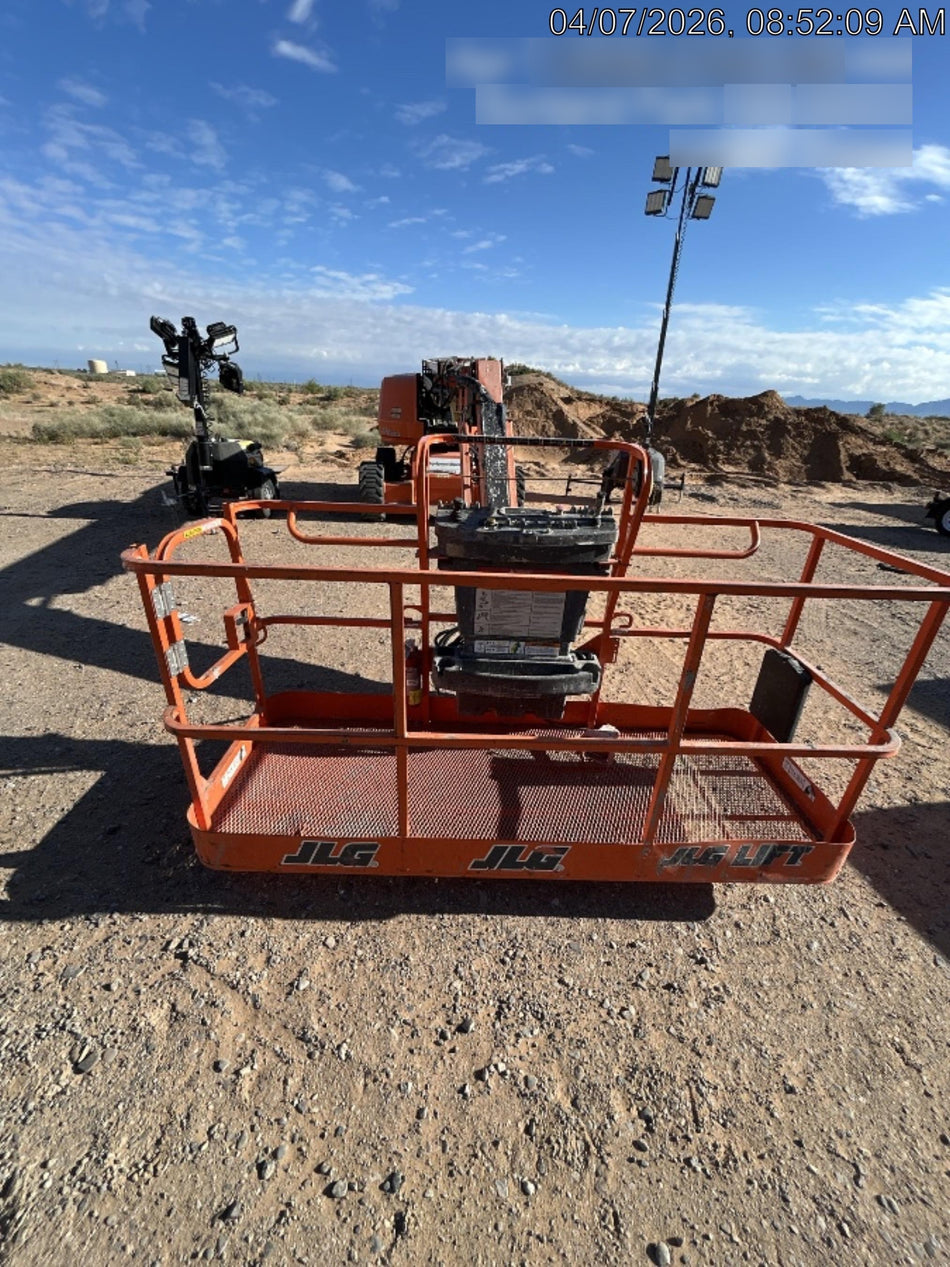 2021 JLG 660SJ