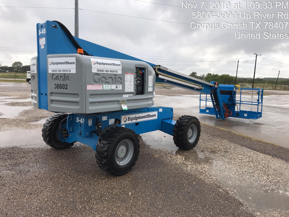 2019 GENIE S-45