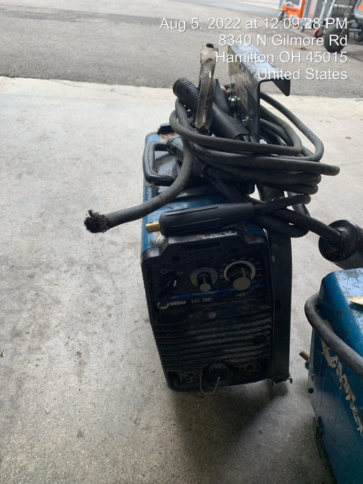 2021 MILLER ELECTRIC CST-280