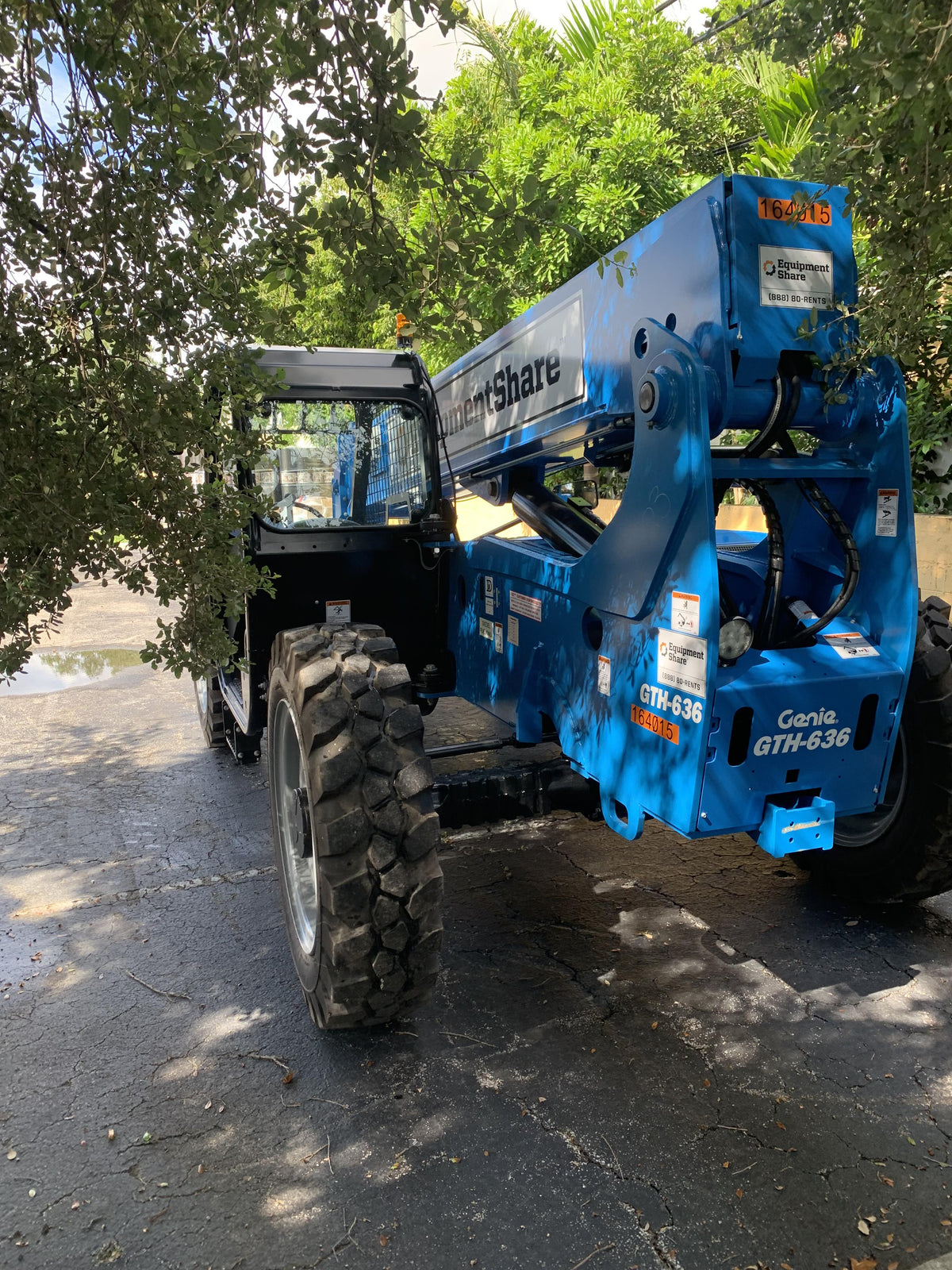 2021 GENIE GTH-636
