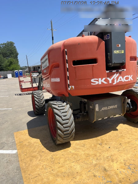 2022 SKYJACK SJ60 AJ+