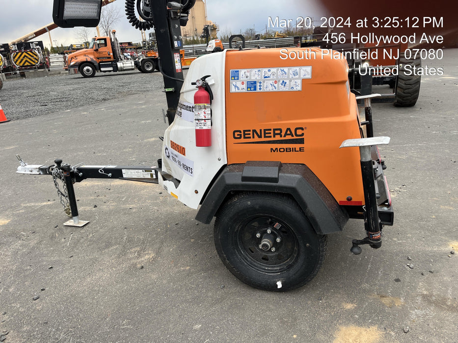 2023 Generac MLT2 Diesel, Flex Switch 120V Input, Powerzone Controller, (4) 320W LED Lights, 4kW Generator, 39.9 Gal Fuel Tank, 2" Ball, T3