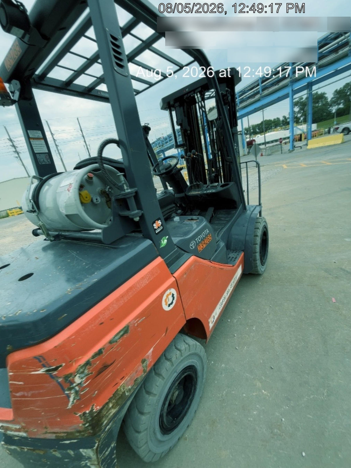 2022 TOYOTA 50-8FGU30 LP - Quad