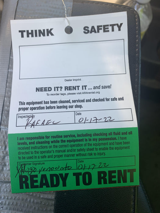 2021 Lincoln Electric Vantage 322 VANTAGE 322 READY-PAK 3