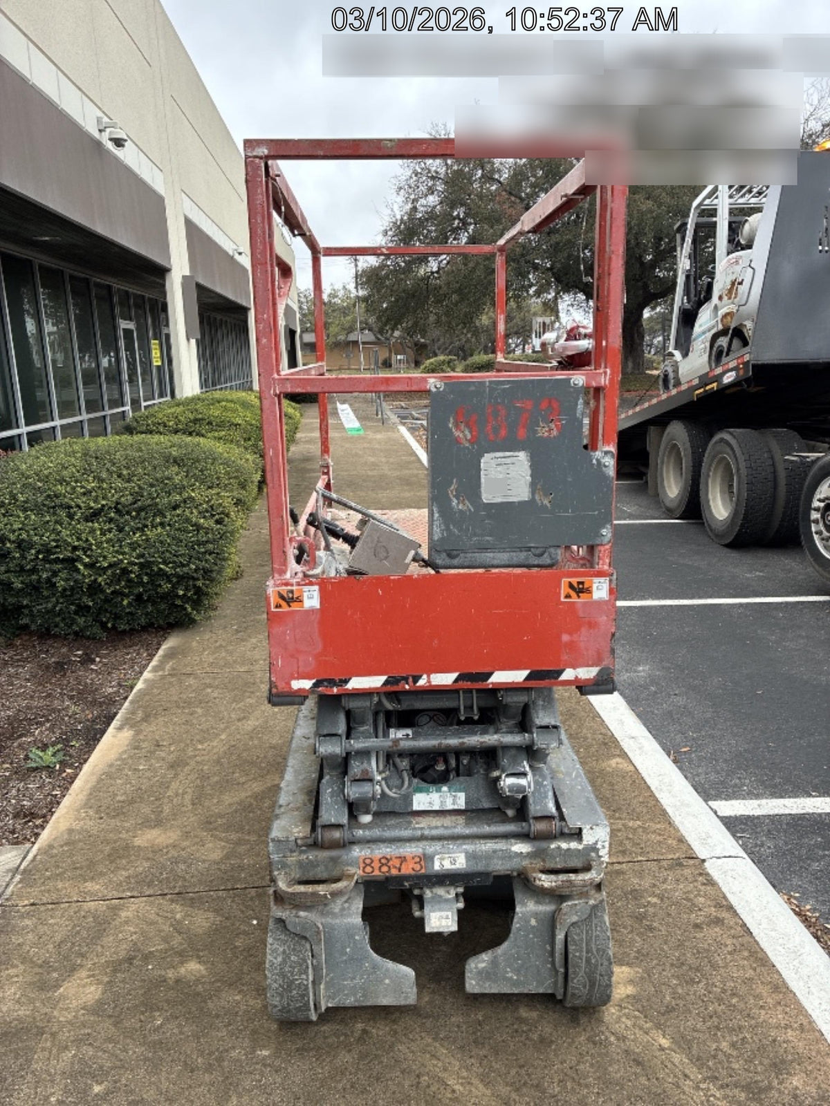 2018 Skyjack SJIII-3219 Skyjack SJIII3219 Scissor Lift