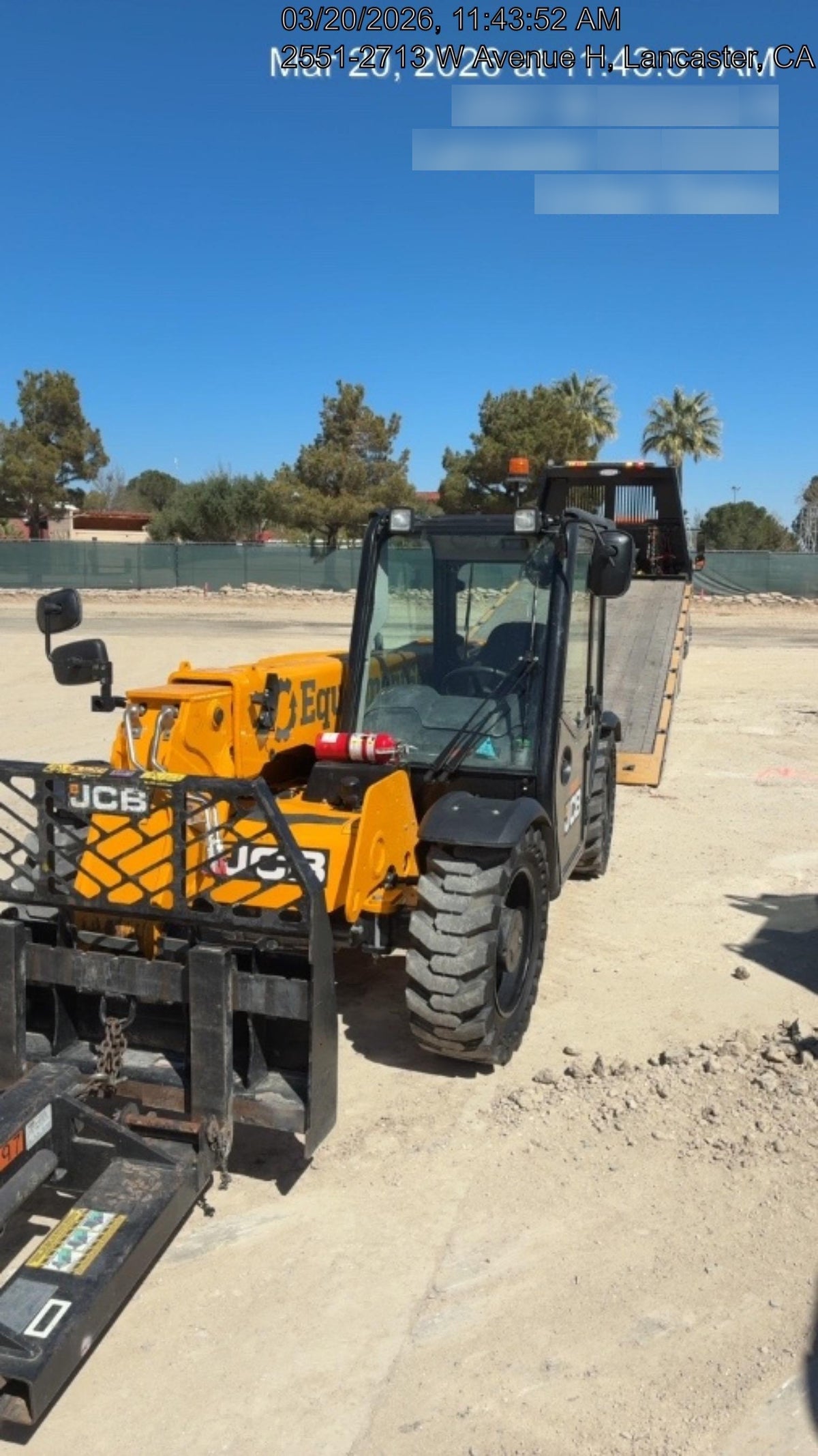 2025 JCB 505-20TC