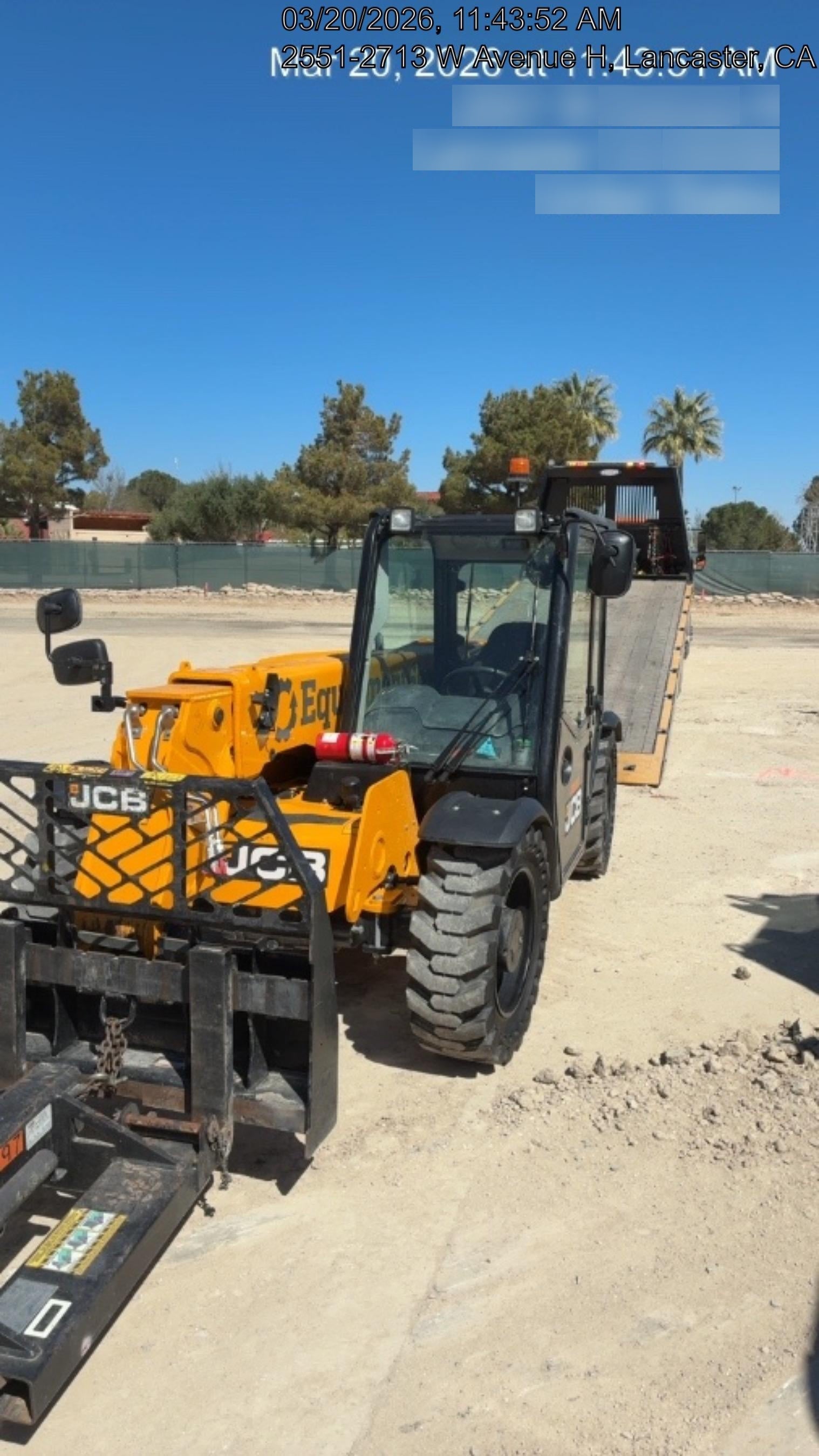 2025 JCB 505-20TC