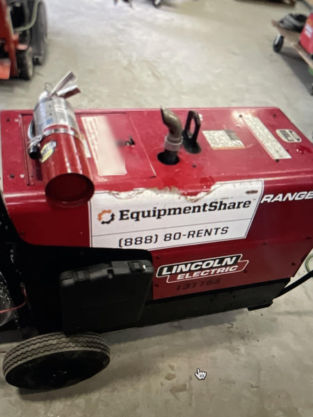 2021 Lincoln Electric Ranger 305 LPG K3430-1, Ranger 305 LPG, Undercarriage, Tank Holder & Strap, 10kw AC Gen, 25hp Kohler LPG Eng