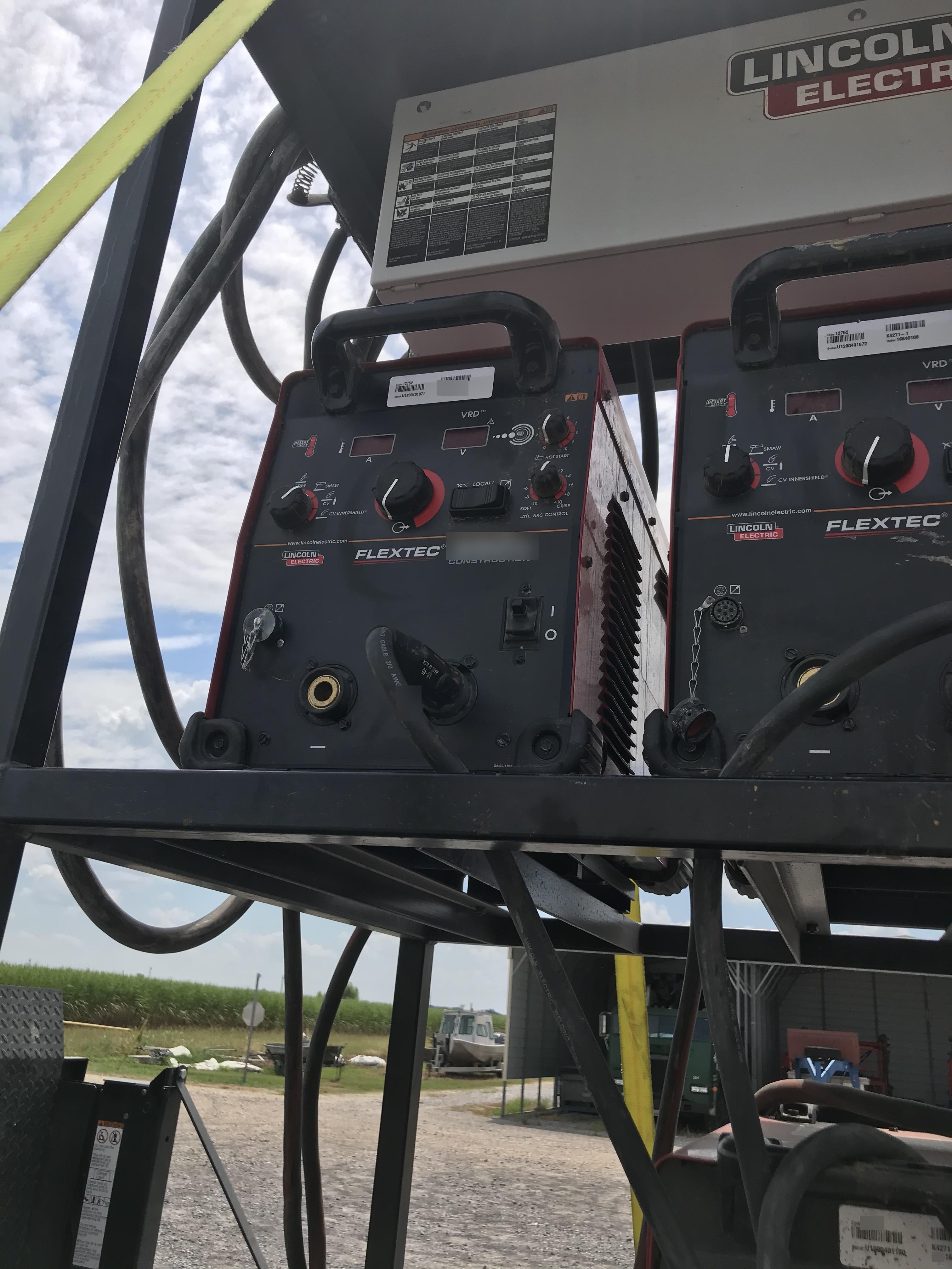 2020 LINCOLN ELECTRIC FLEXTEC 350X