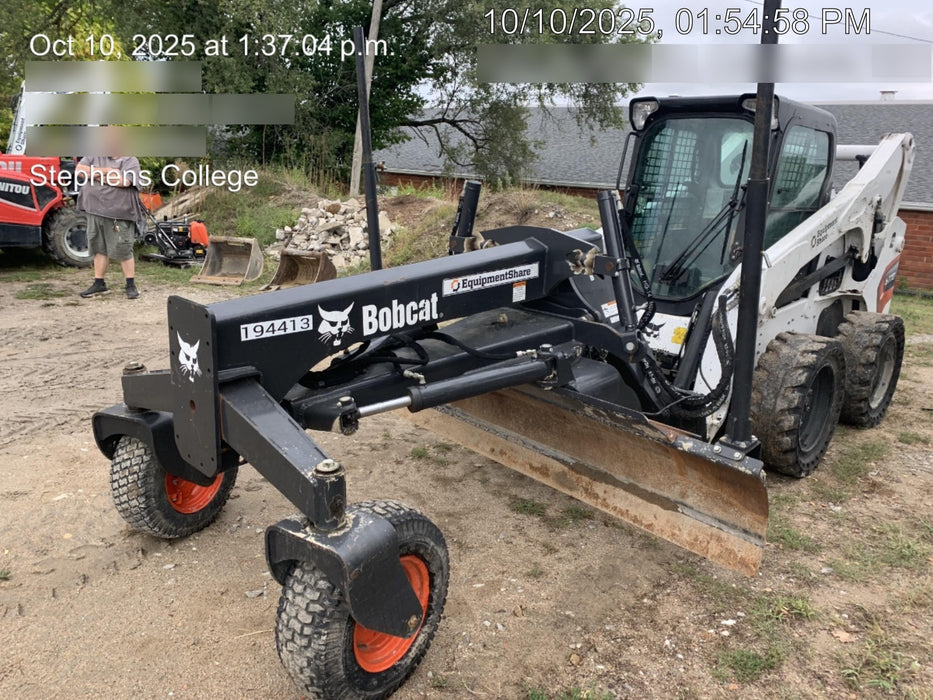 2021 BOBCAT 96" Laser Guided Grader Blade