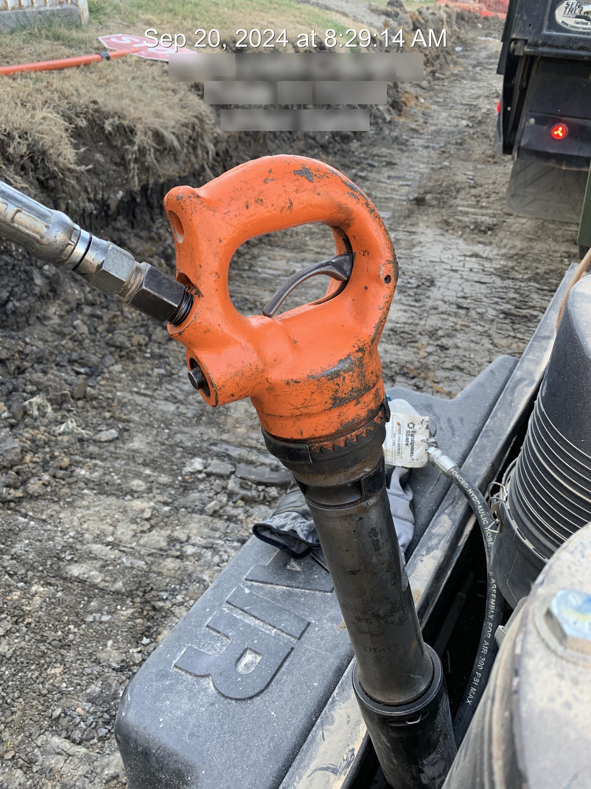 2021 MICHIGAN PNEUMATIC MP-133-ORANGE-NEP