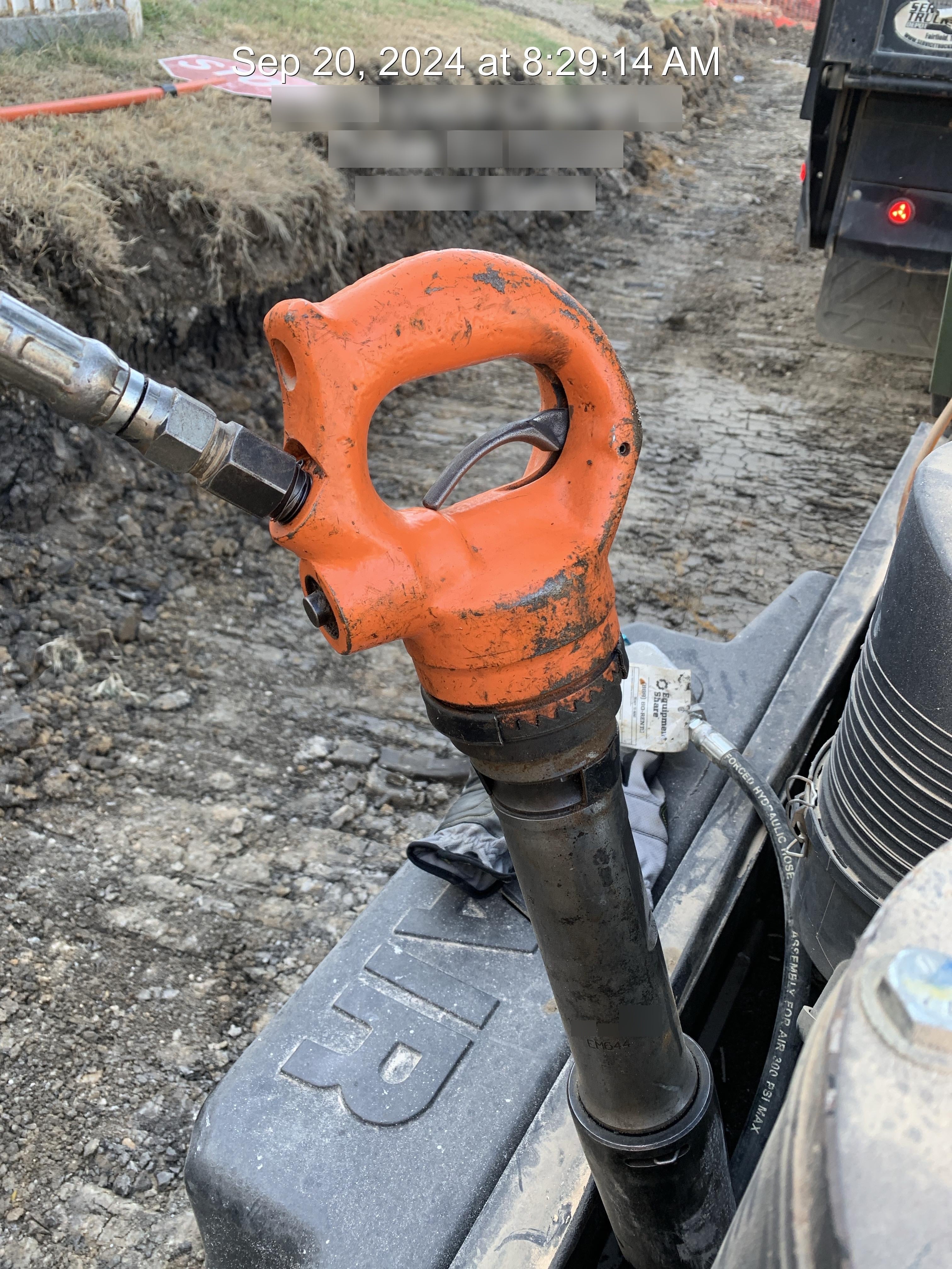 2021 MICHIGAN PNEUMATIC MP-133-ORANGE-NEP