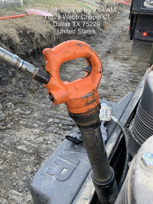 2021 MICHIGAN PNEUMATIC MP-133-ORANGE-NEP