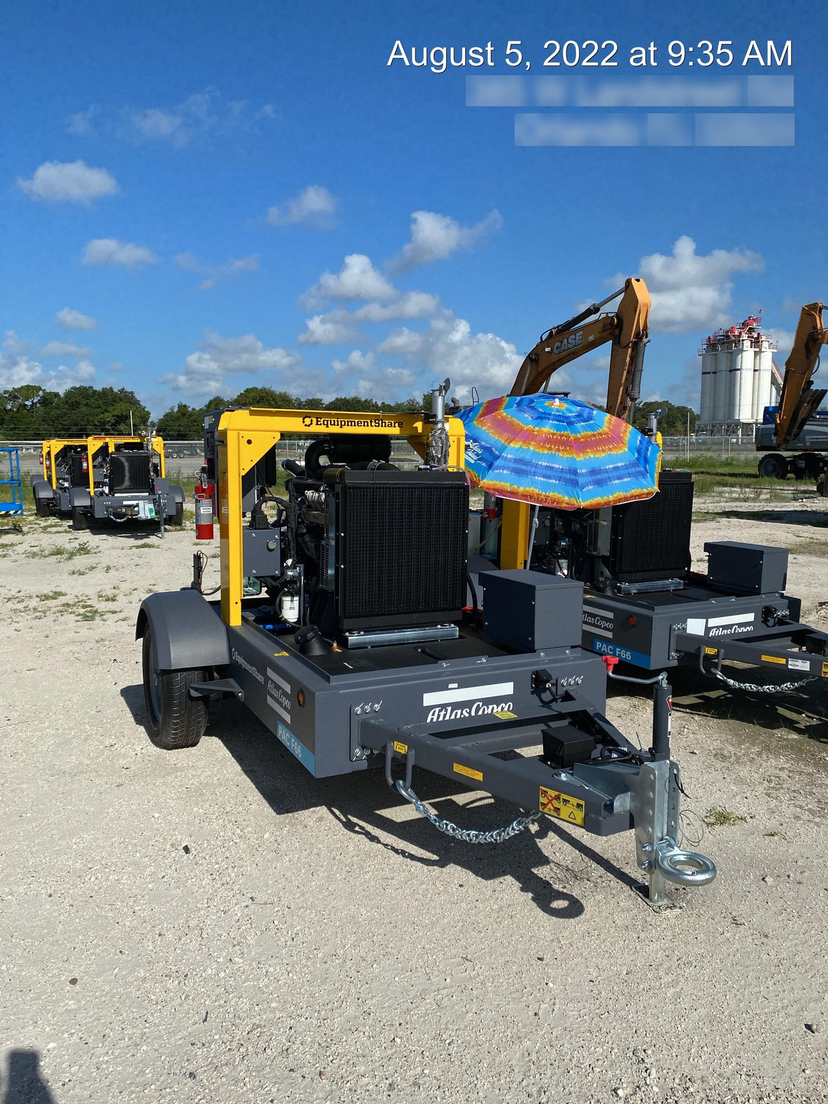 2022 ATLAS COPCO PAC F66 KD
