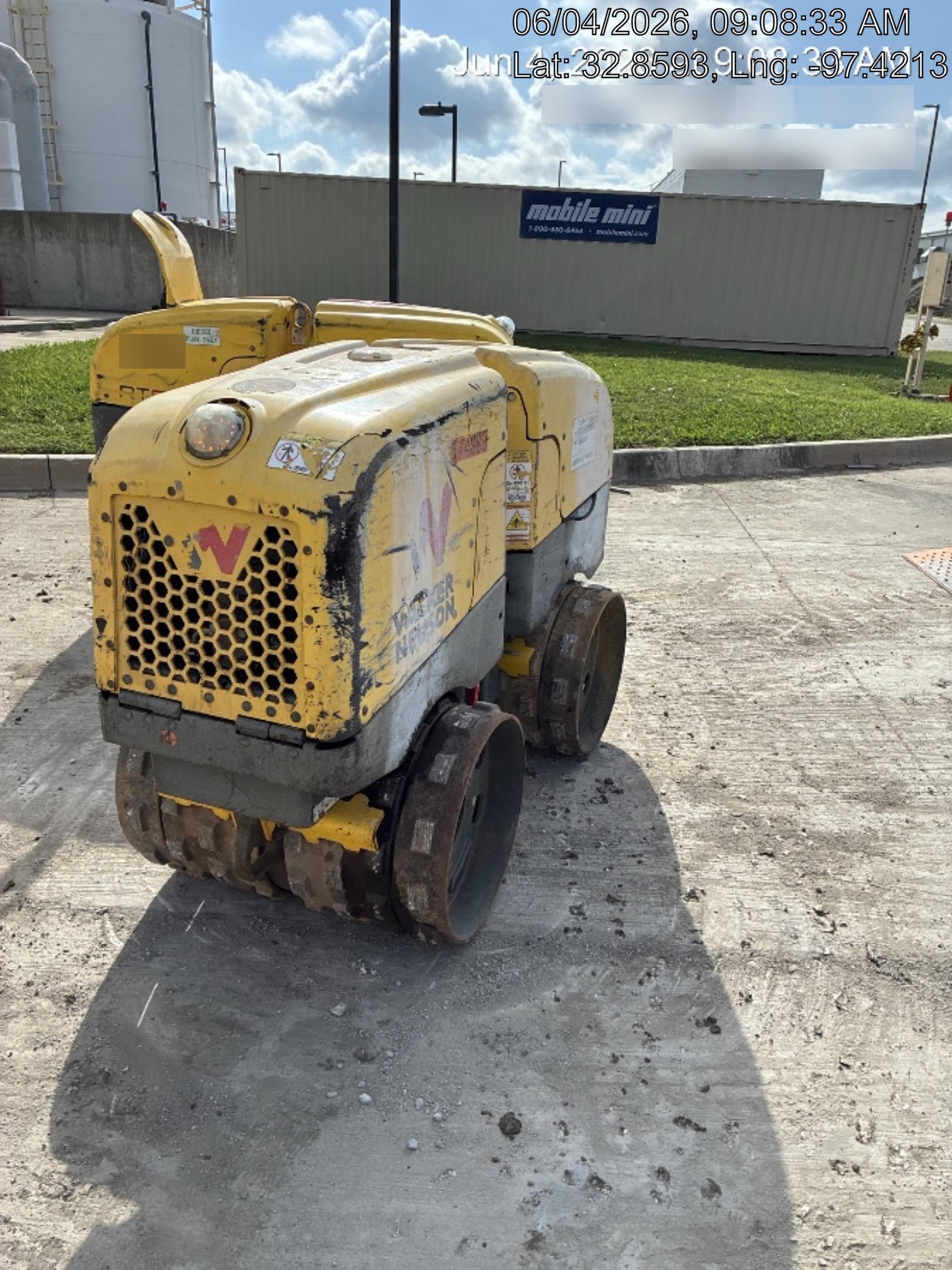 2021 WACKER NEUSON RTLx-SC3