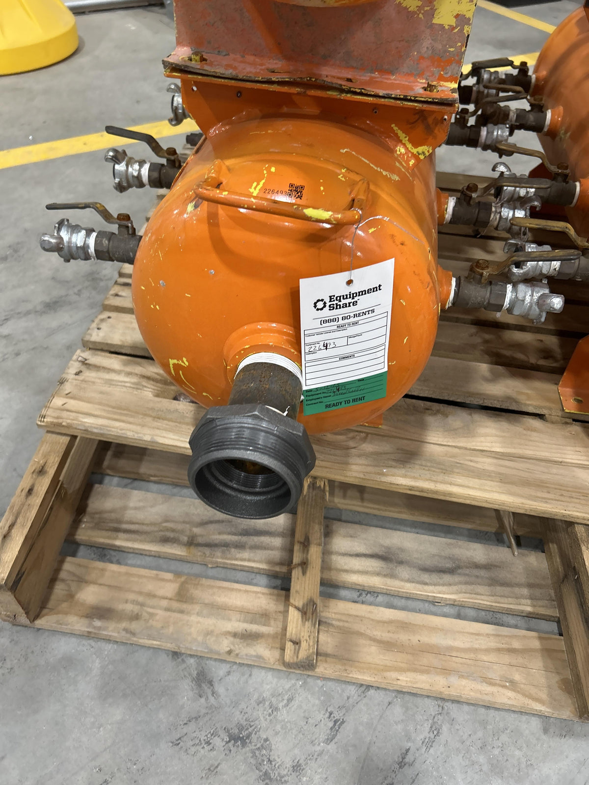2022 MICHIGAN PNEUMATIC HV-15G-8P-ES-TRACKER