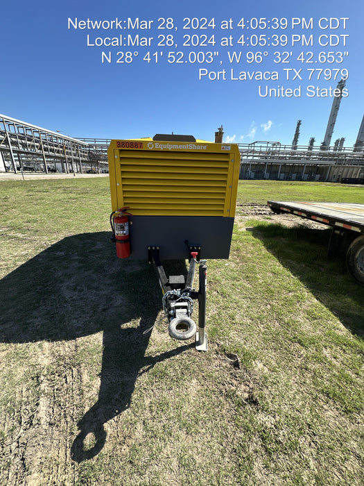 2023 ATLAS COPCO XAS 400-150 PACE