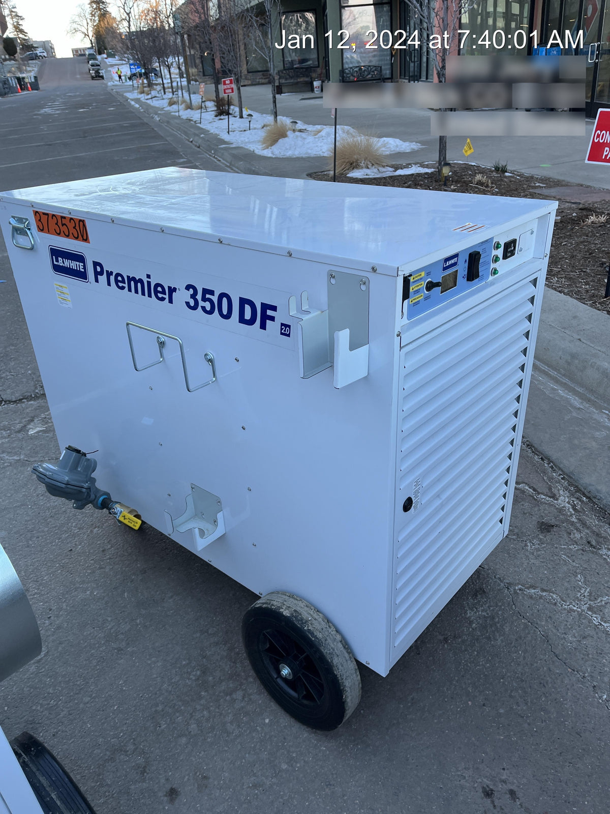 2023 LB WHITE Premier 350 DF 2.0 LINK