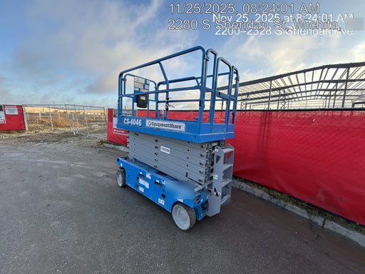 2021 GENIE GS-4046 E Drive