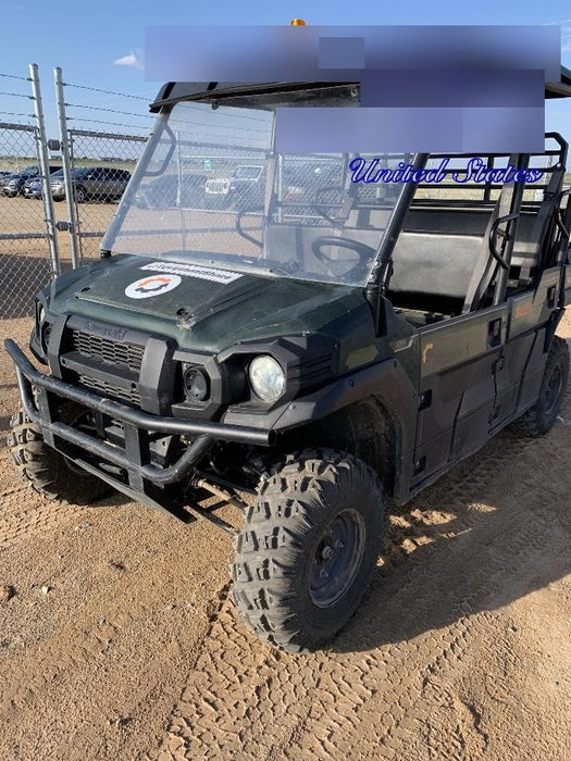Kawasaki MULE PRO-DX Diesel, 6-Seater, Canopy