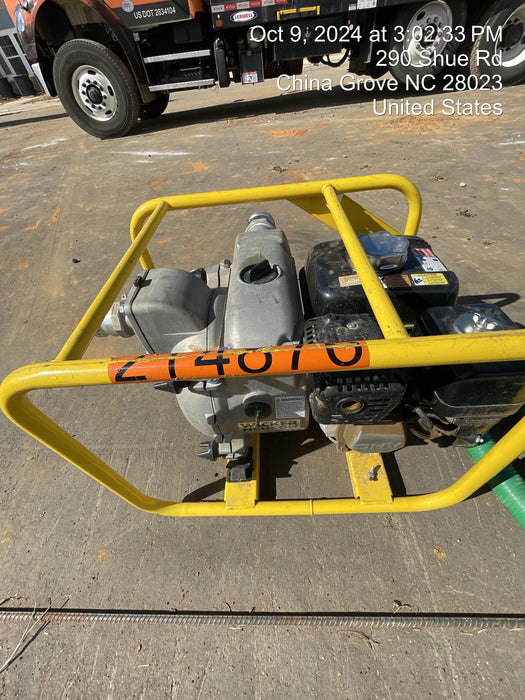 2022 WACKER NEUSON PT2A