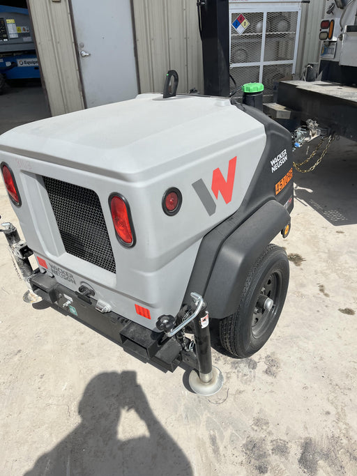 2024 Wacker Neuson LTT4 Diesel, Kohler KDW702, Deep Sea Controller, Auto Start, LED 320W, Bypass Outlet, T3