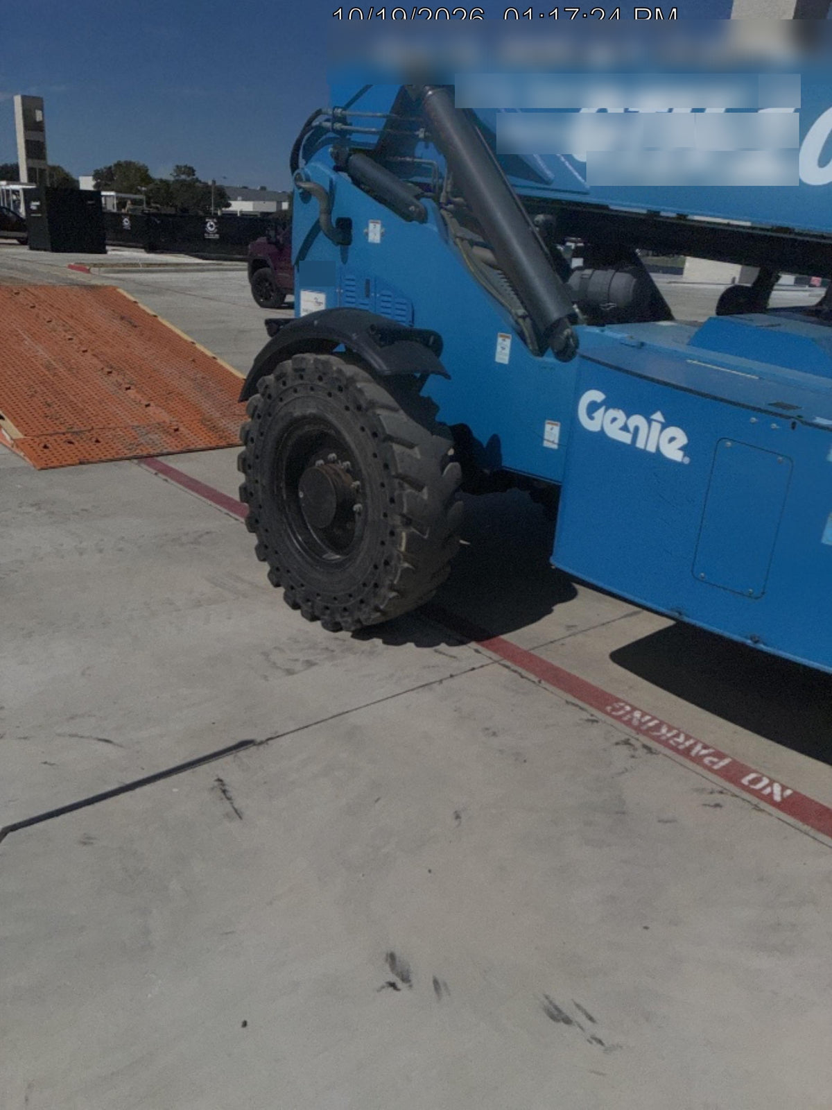 2019 GENIE GTH-1056