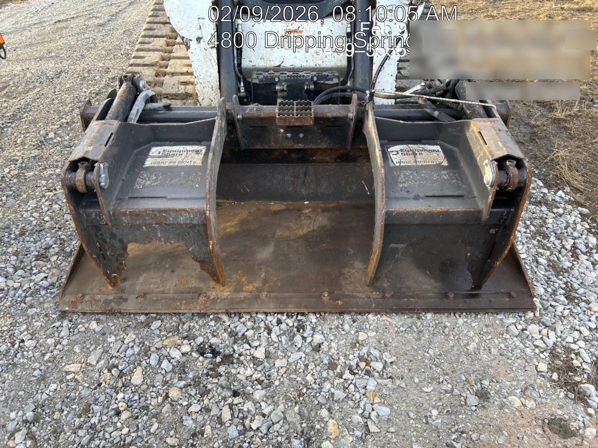 2018 PALADIN 76" Scrap Grapple Bucket - Paladin