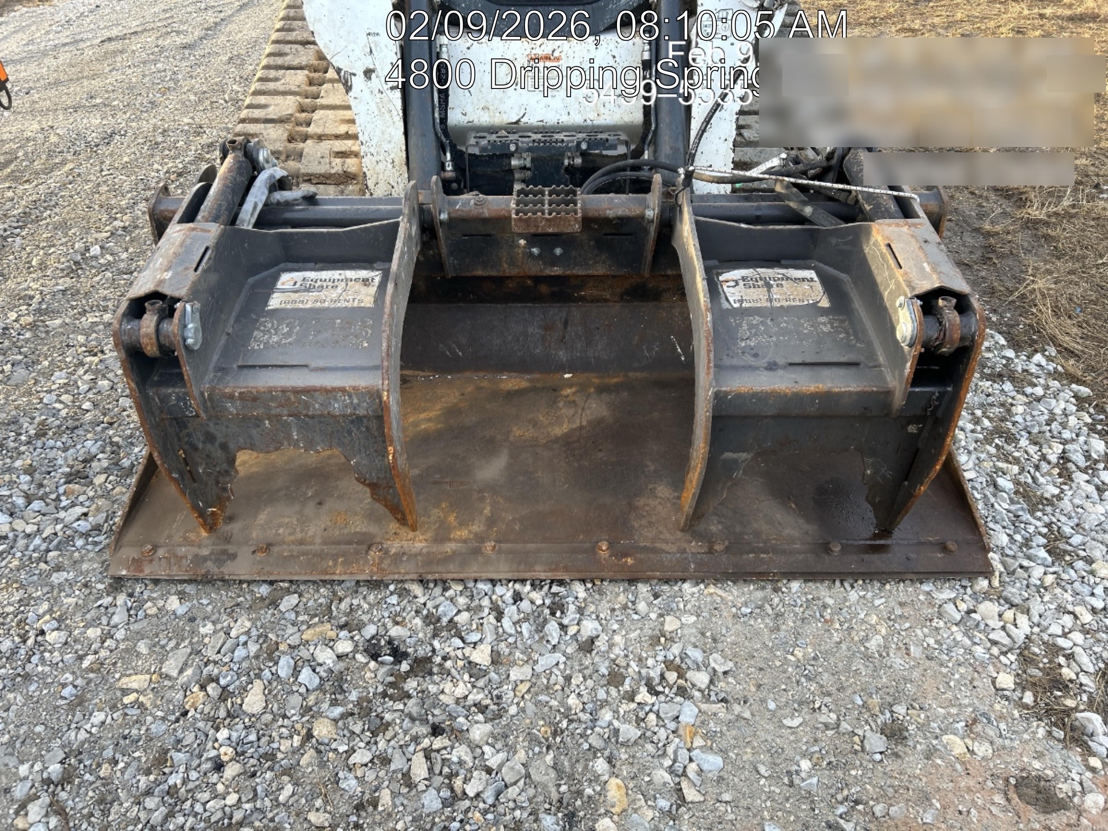 2018 PALADIN 76" Scrap Grapple Bucket - Paladin