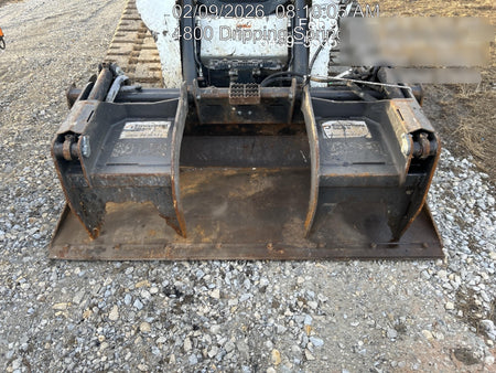 2018 PALADIN 76" Scrap Grapple Bucket - Paladin