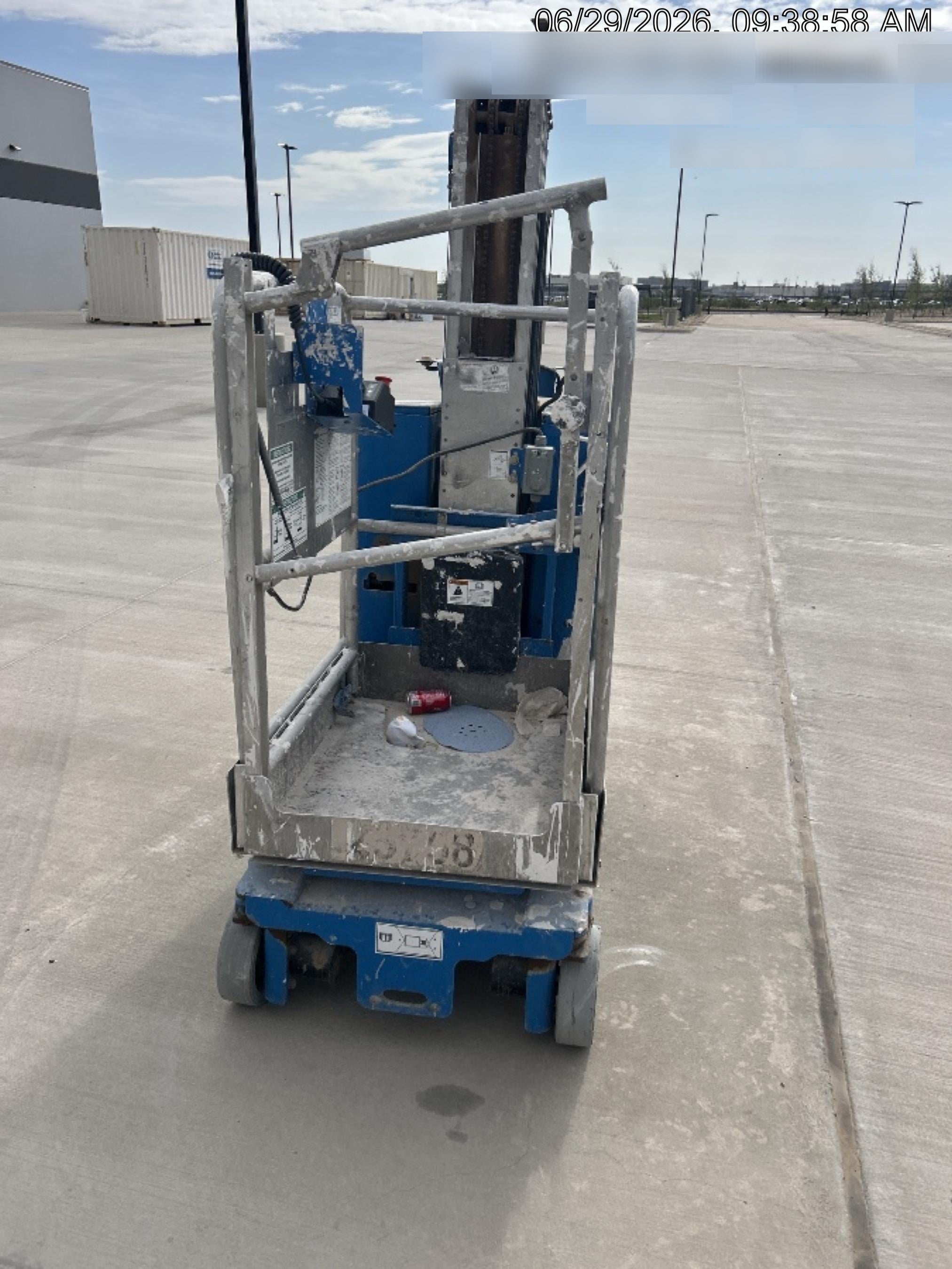 2019 GENIE GR-20