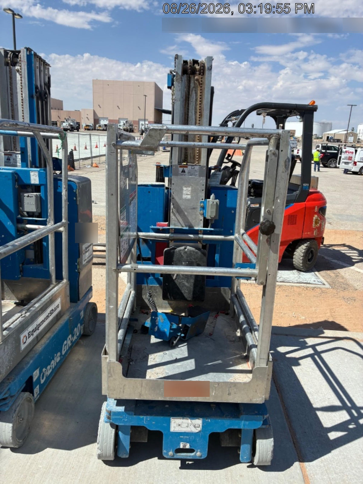 2019 GENIE GR-20