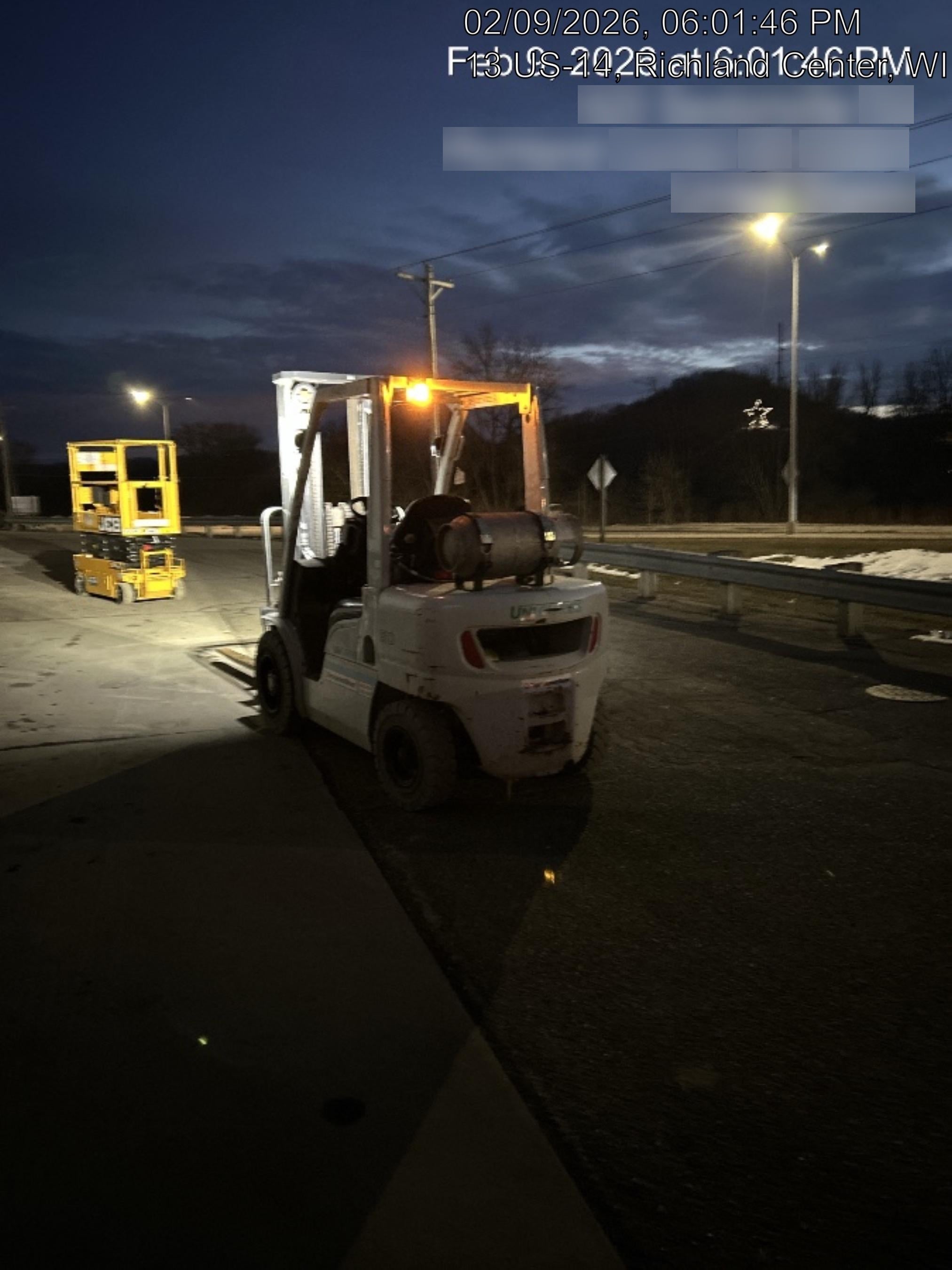 2022 UNICARRIER MUG1F2A30DV