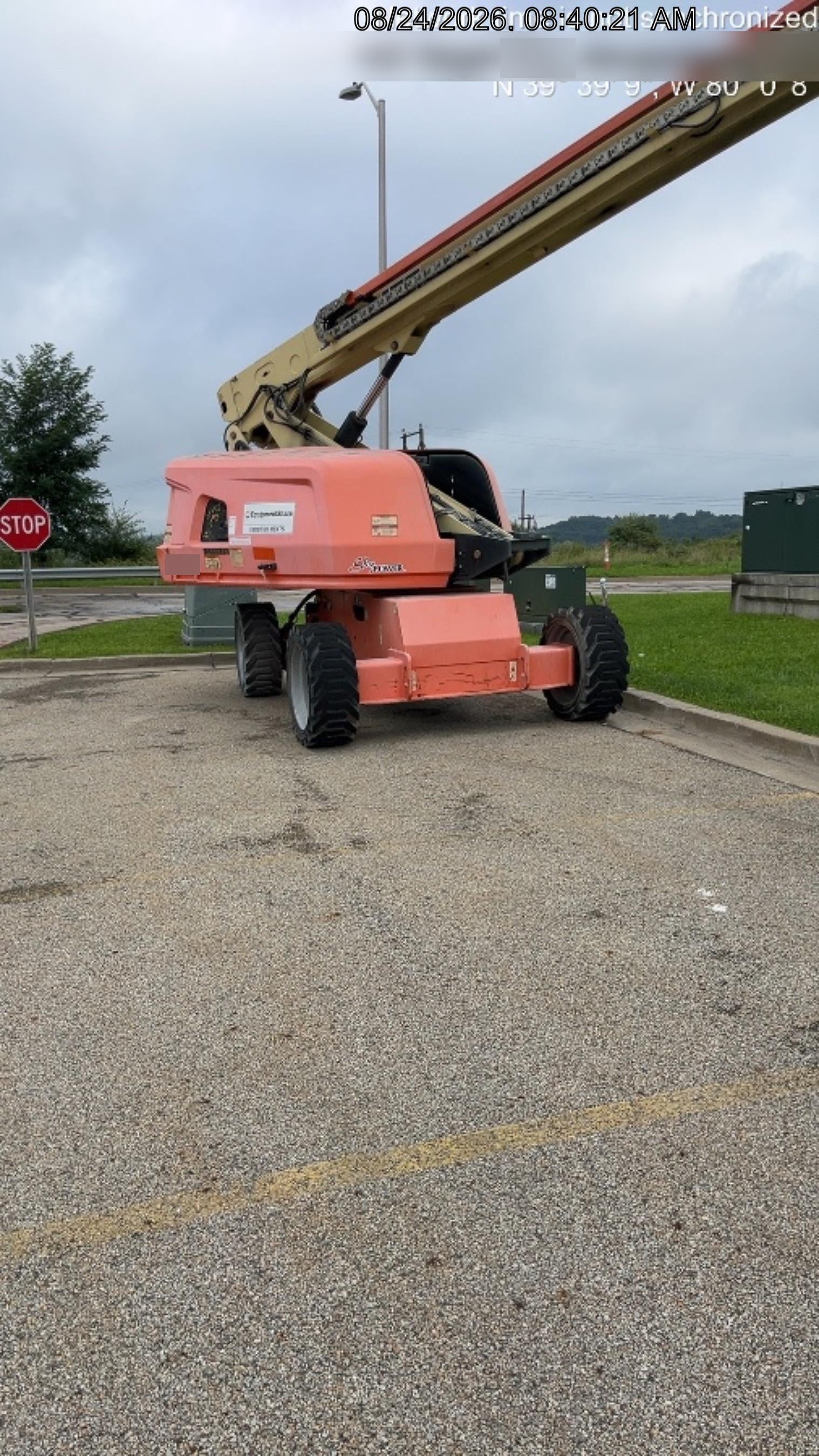 2018 JLG 660SJ