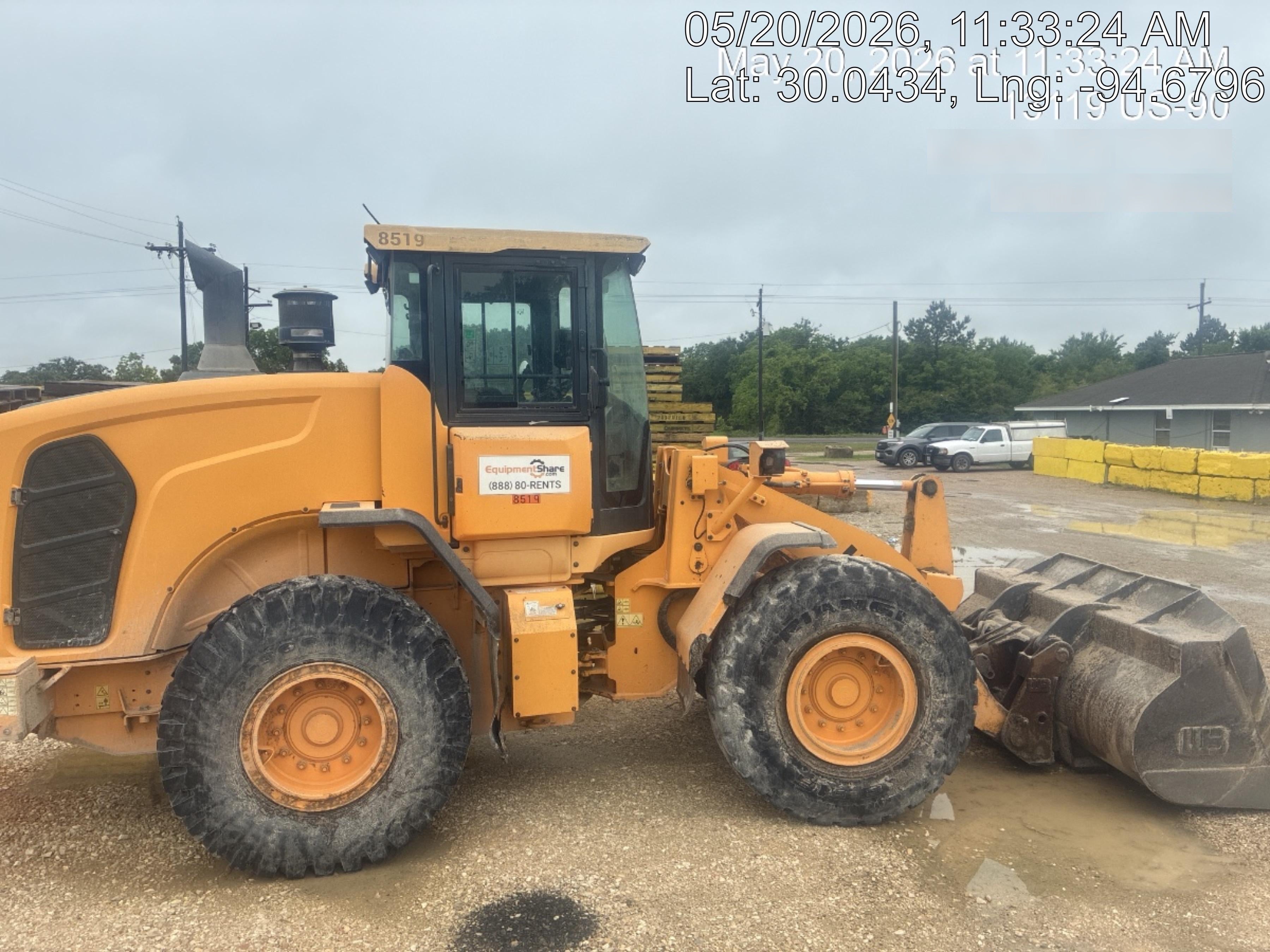 2018 Hyundai HL940 HL 940 Wheel loader, Werk Brau JRB quick coupler, 2.5 yd bucket, and Forks