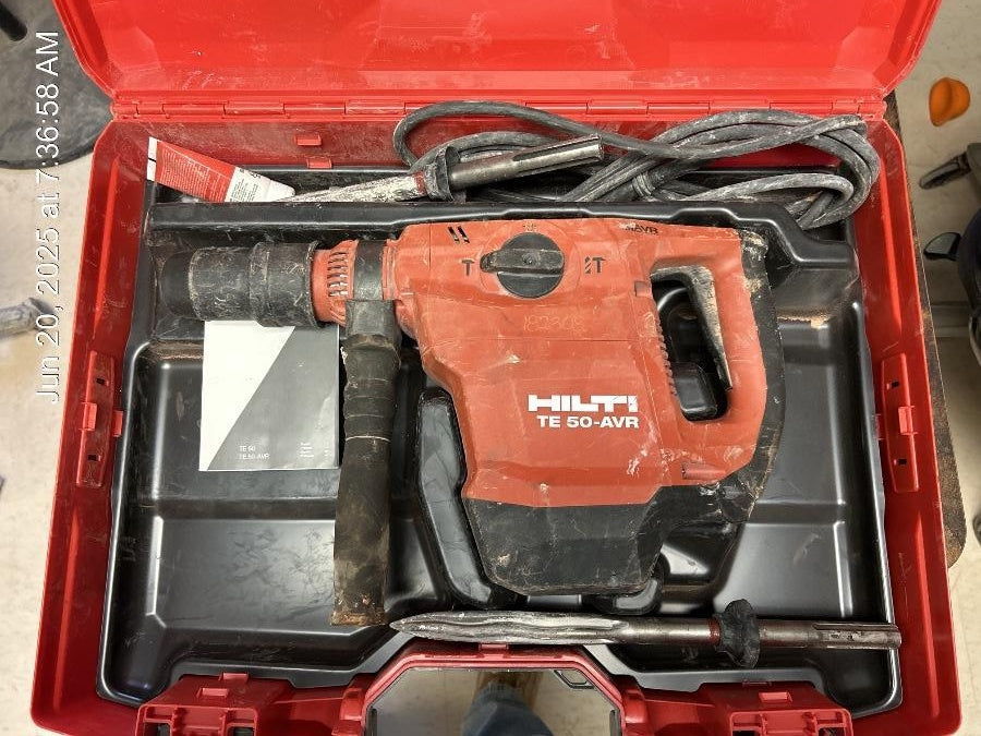 2021 HILTI TE 50-AVR
