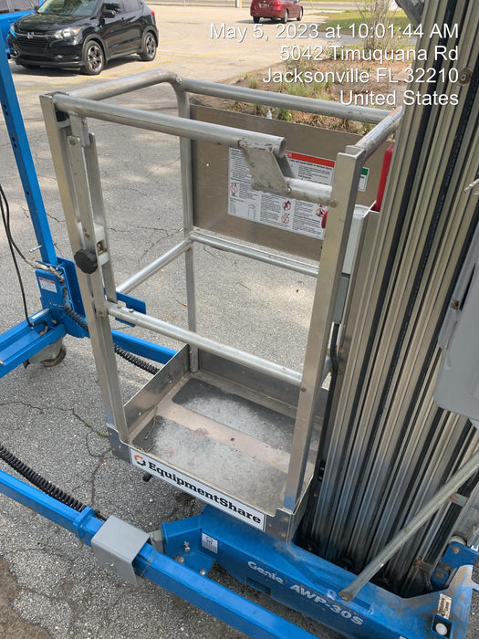 2021 GENIE SUPER STRADDLE