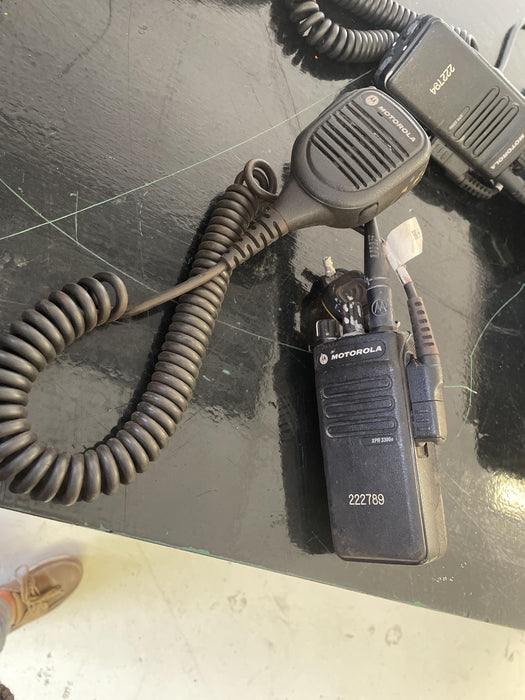 2022 MOTOROLA XPR3300E