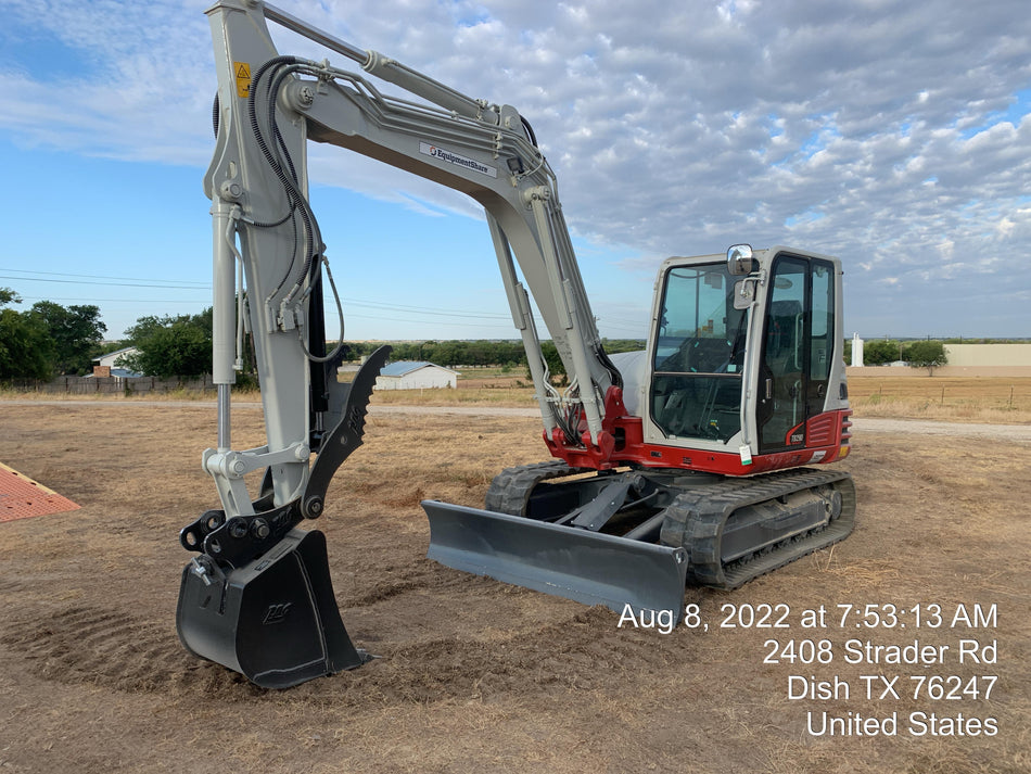 2022 TAKEUCHI TB290-CR