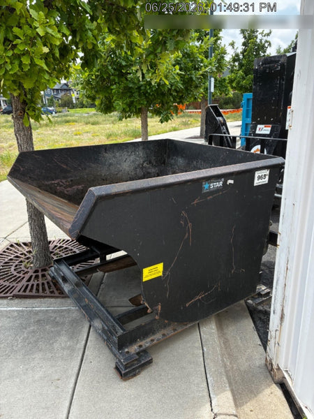 2025 STAR INDUSTRIES M-1820 - Self-Dump Hopper