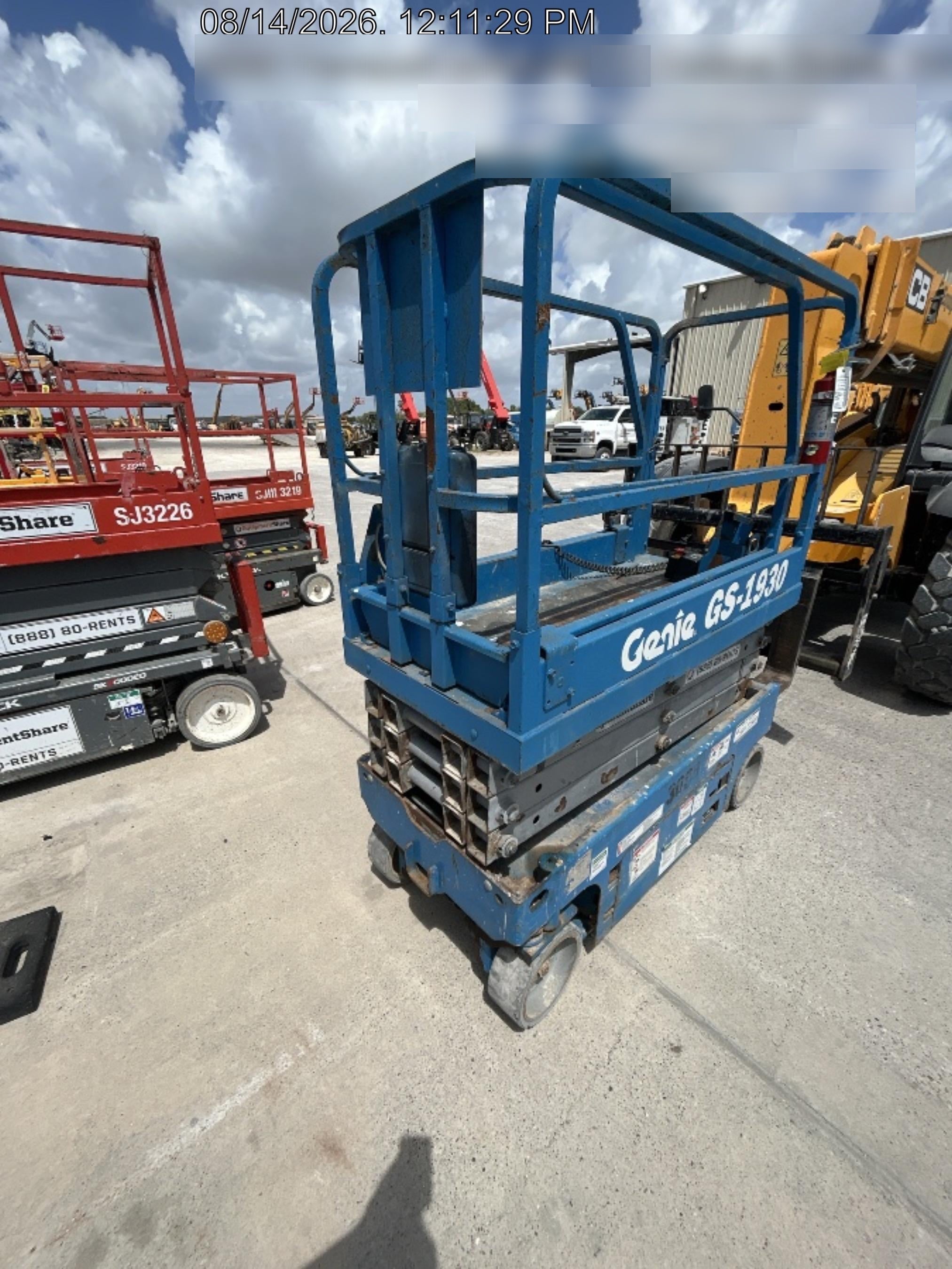 2017 Genie GS-1930 Standard