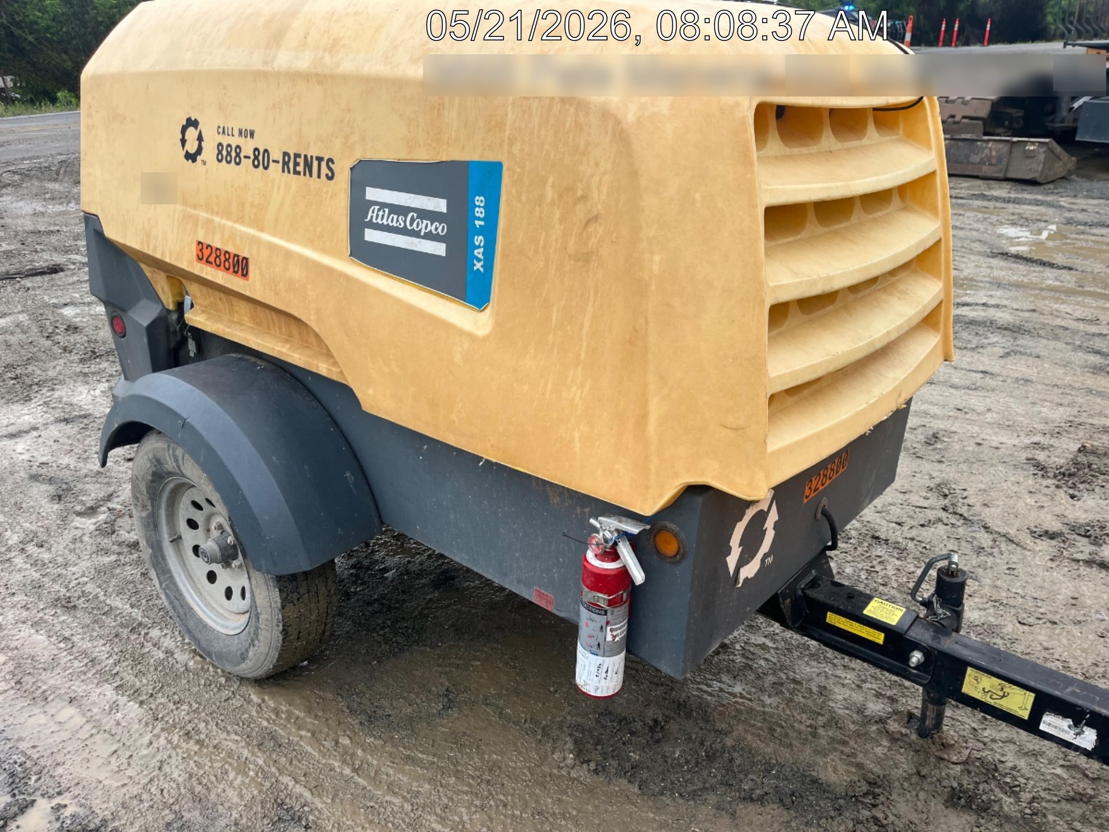 2023 ATLAS COPCO XAS188 CWK