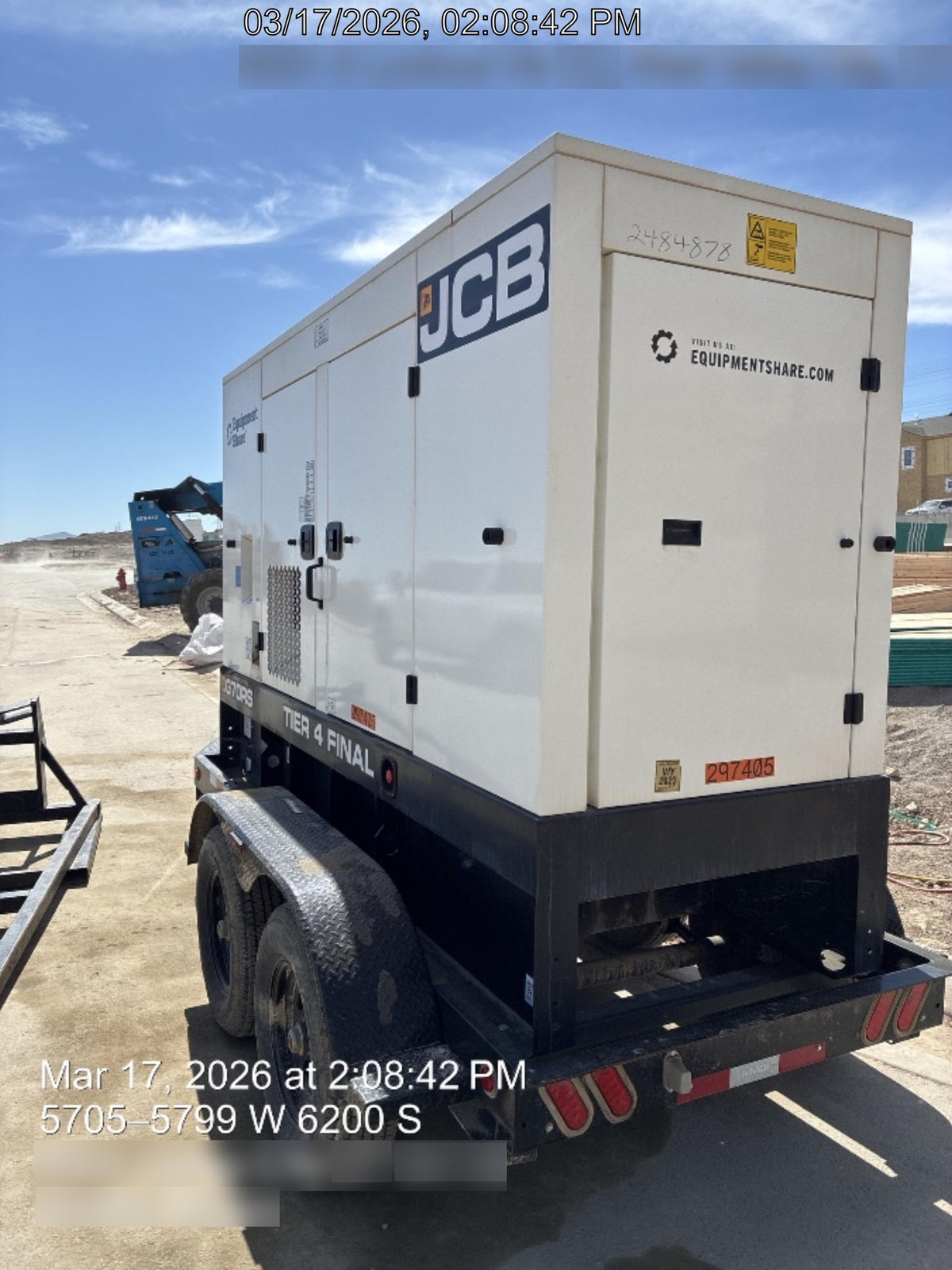 2023 JCB G70RST4F