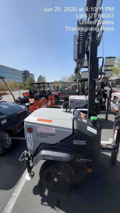 2025 WACKER NEUSON LTT4