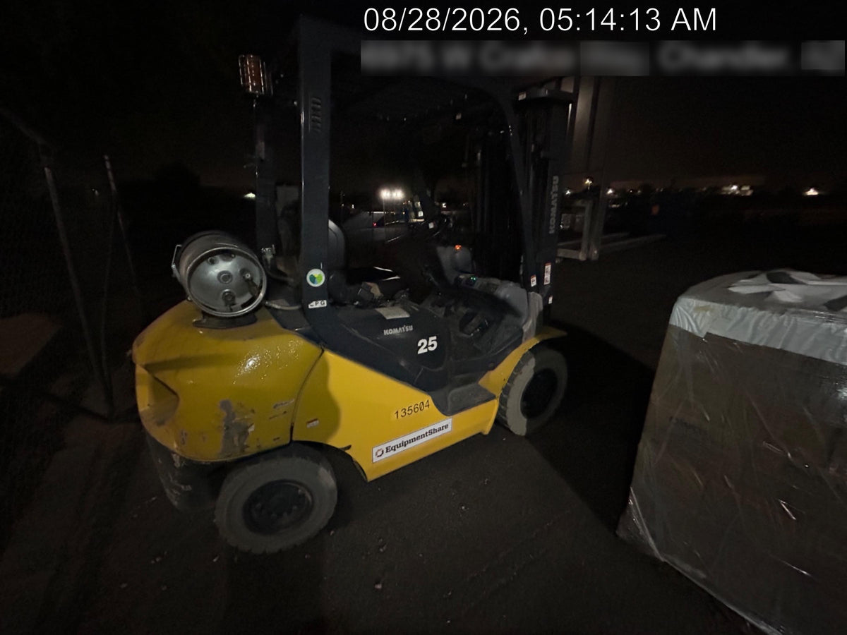 2021 KOMATSU FG25T-16