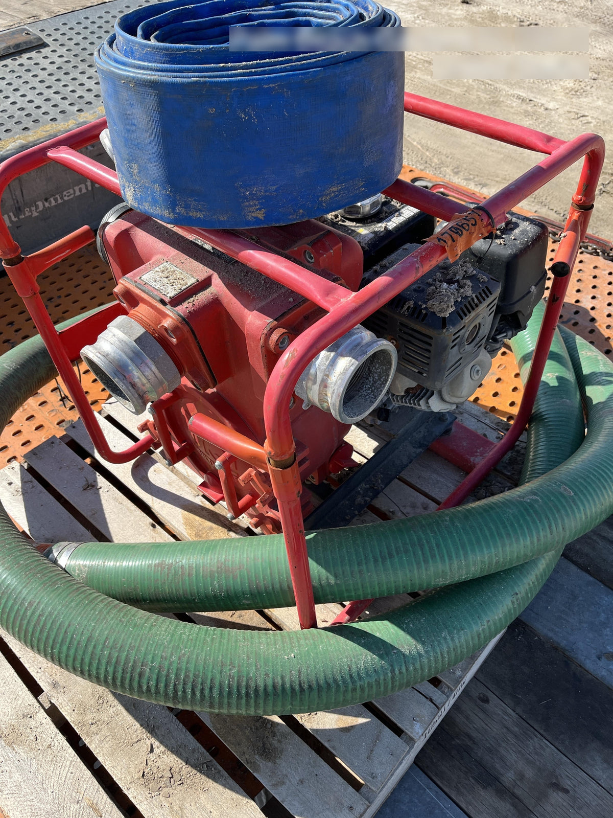 2021 MULTIQUIP QP4TH